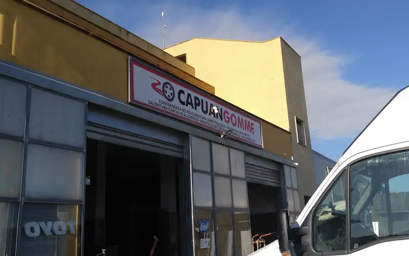 Foto dell'officina Capuano Gomme