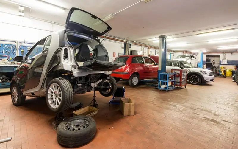 Foto dell'officina Car Repair Stadium S.r.l.