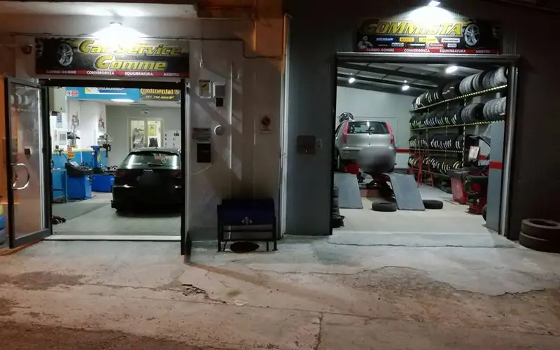 Foto dell'officina Car Service Gomme