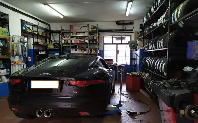 Foto dell'officina Carchidi Pneumatici