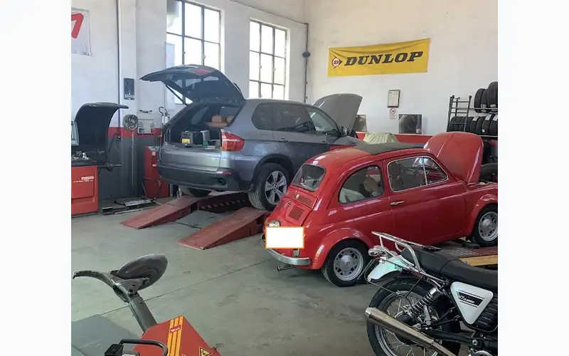 Foto dell'officina Car-Go di Carlo & Damiano Vai