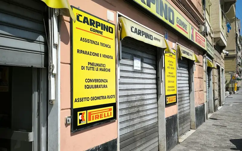 Foto dell'officina Carpino Gomme S.r.l.