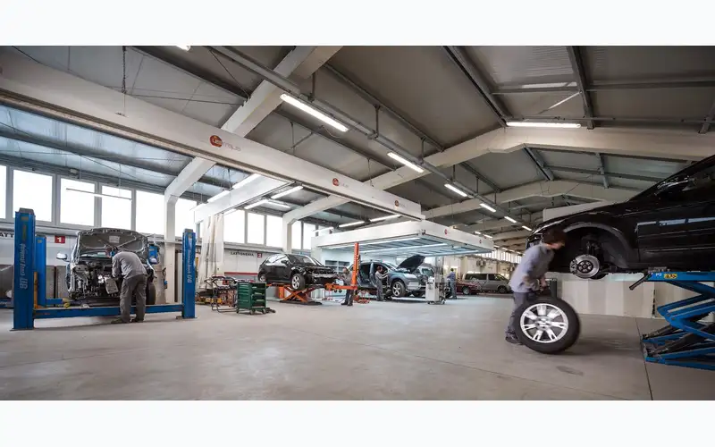 Foto dell'officina Carrozzeria B.S. S.r.l.