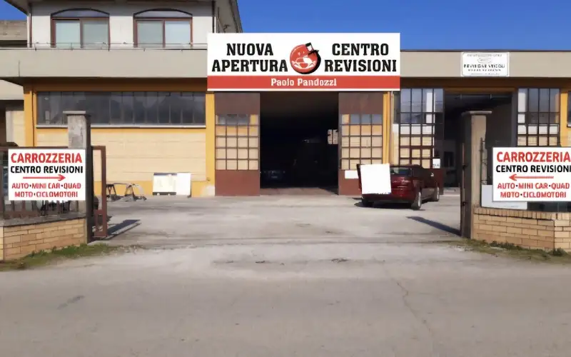 Foto dell'officina Carrozzeria E Nuovo Centro Revisioni