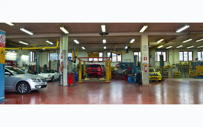 Foto dell'officina Carrozzeria Zuccon