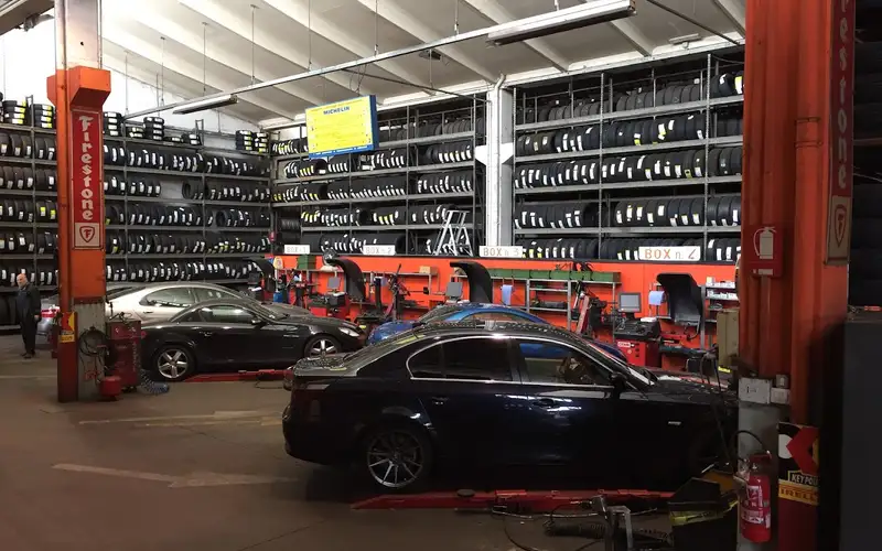 Foto dell'officina Casa Del Pneumatico - Mastro Michelin