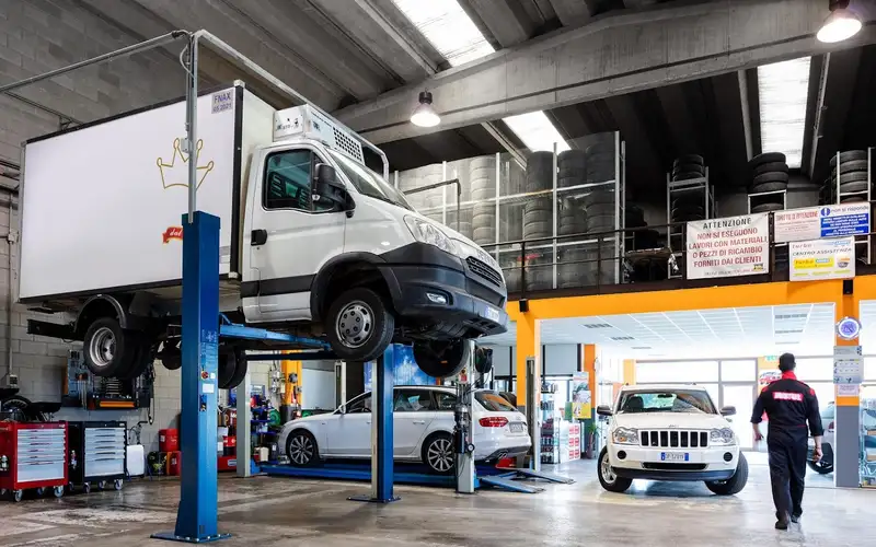 Foto dell'officina Castrol Service