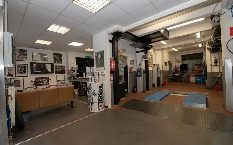 Foto dell'officina Cavallari Gomme