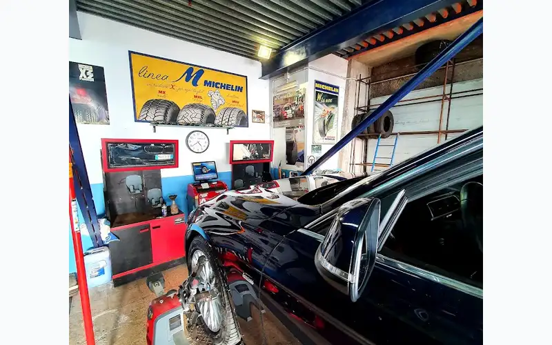 Foto dell'officina Caviola Gomme