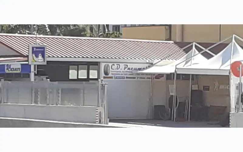 Foto dell'officina C.D. Pneumatici
