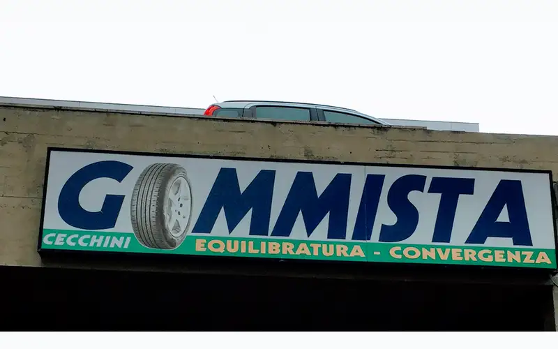 Foto dell'officina Cecchini Gomme