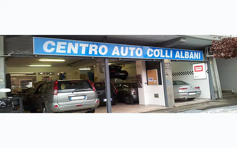 Foto dell'officina Centro Auto Colli Albani