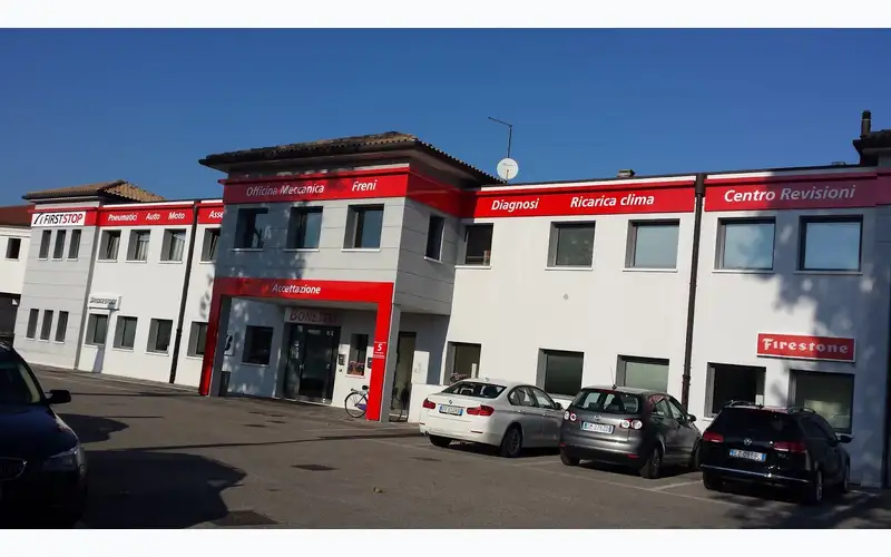 Foto dell'officina Centro First Stop Bonetto Pneumatici