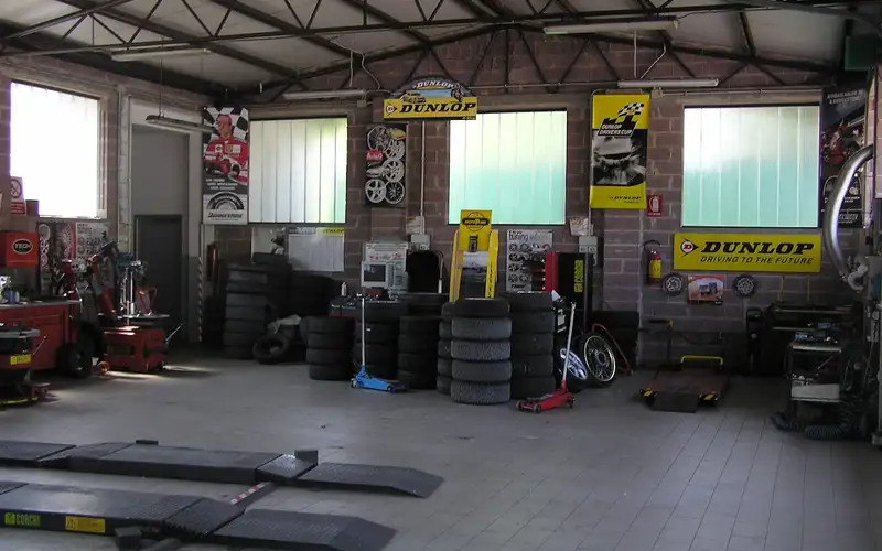 Foto dell'officina Centro First Stop Pusnar Gomme