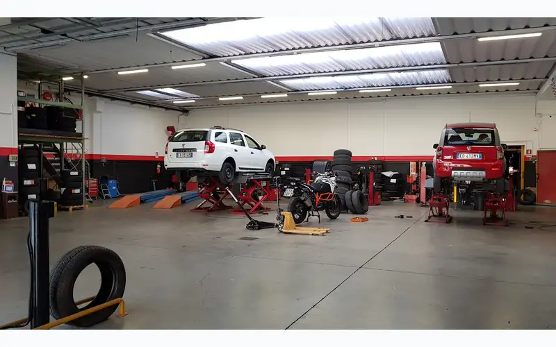 Foto dell'officina Centro Gomme - Ponte Nelle Alpi - Polpet