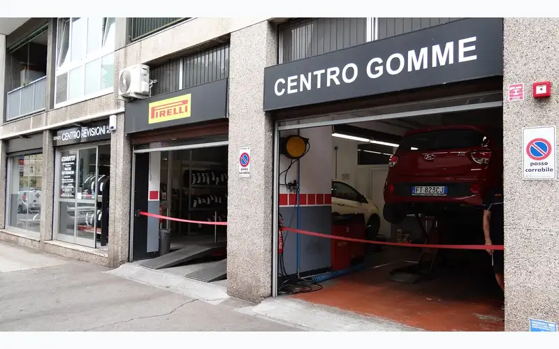 Foto dell'officina Centro Gomme - Trieste