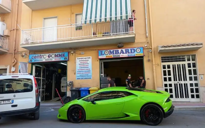 Foto dell'officina Centro Gomme Canicattì Di Lombardo Agostino