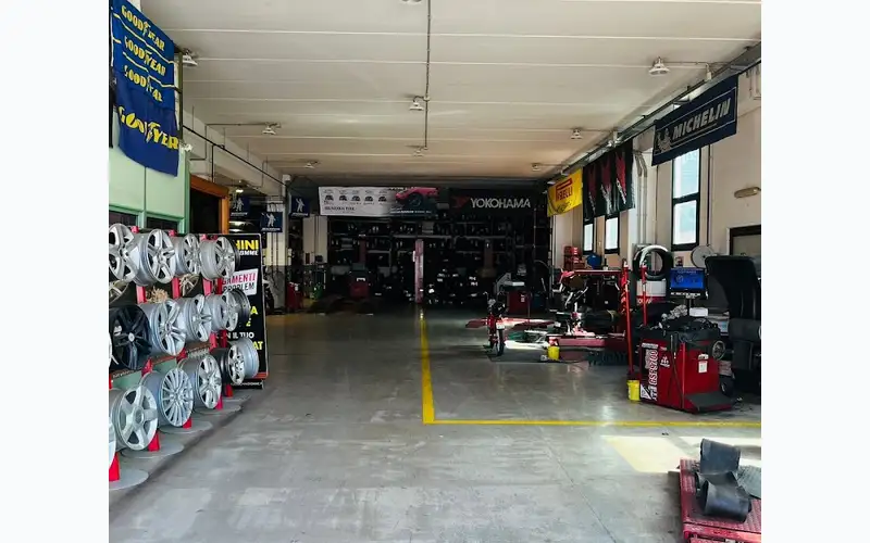 Foto dell'officina Centro Gomme Cecchini 1914