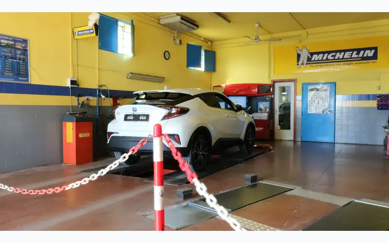 Foto dell'officina Centro Gomme Ciavarella S.r.l.