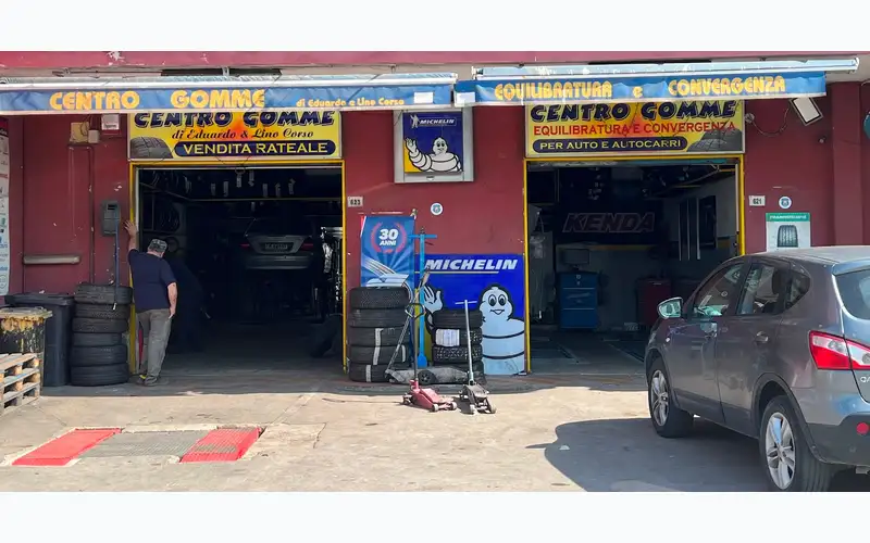 Foto dell'officina Centro Gomme Corso - Centro Superservice