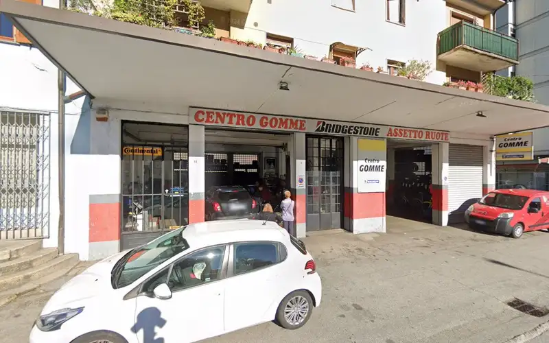 Foto dell'officina Centro Gomme di Chieregato Fabio