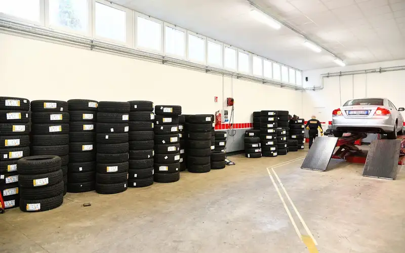 Foto dell'officina Centro Gomme - Driver Center Pirelli S. Maria Maddalena - Occhiobello