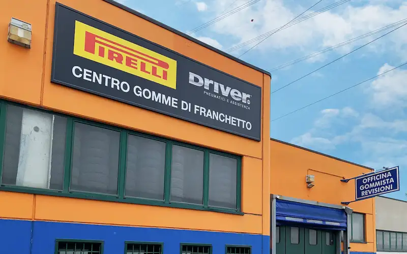 Foto dell'officina Centro Gomme F.lli Franchetto S.r.l.
