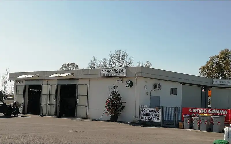 Foto dell'officina Centro Gomme Isonzo