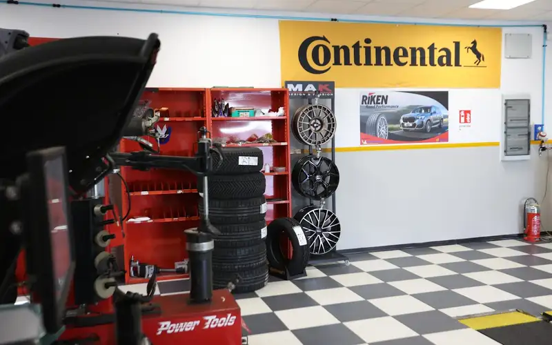 Foto dell'officina Centro Gomme Mark Racing