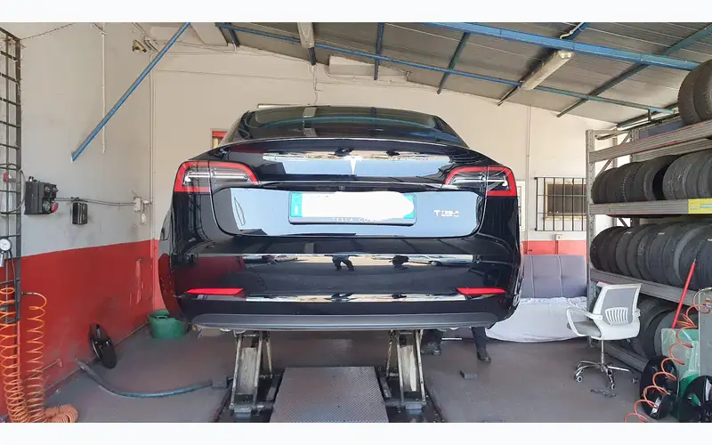 Foto dell'officina Centro Gomme Monti Lepini S.n.c.