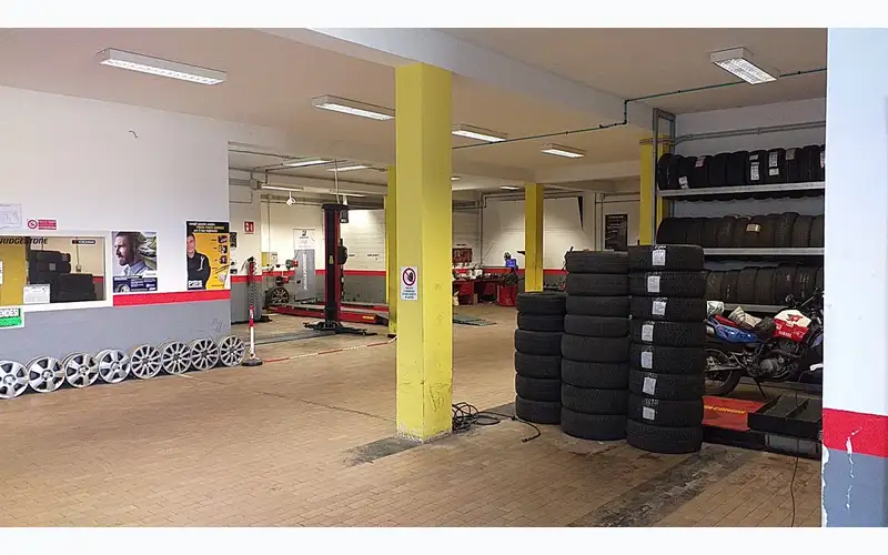 Foto dell'officina Centro Gomme Olgiata