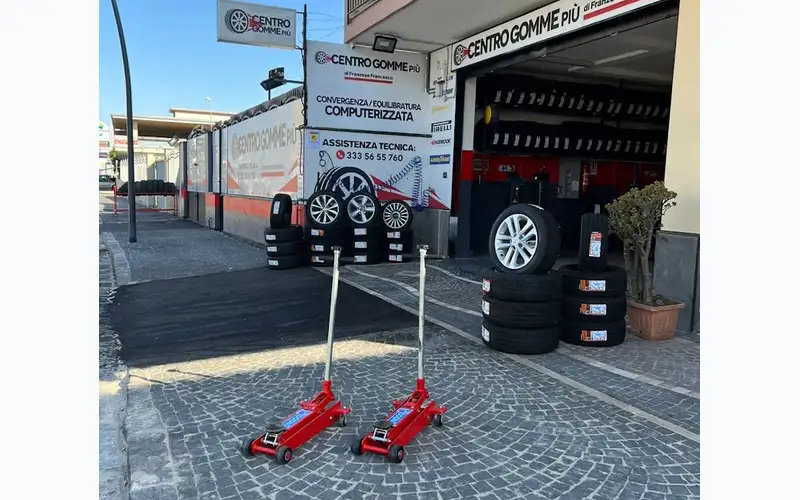 Foto dell'officina Centro Gomme Più Di Franzese Francesco
