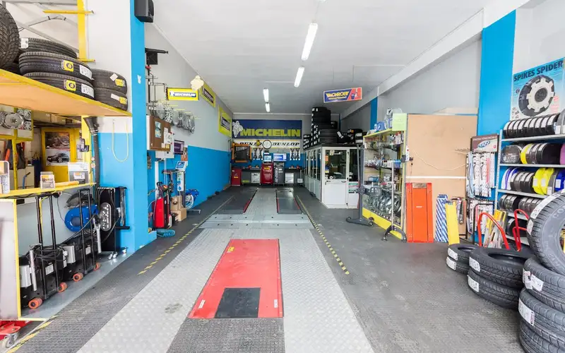 Foto dell'officina Centro Gomme - Rionero In Vulture