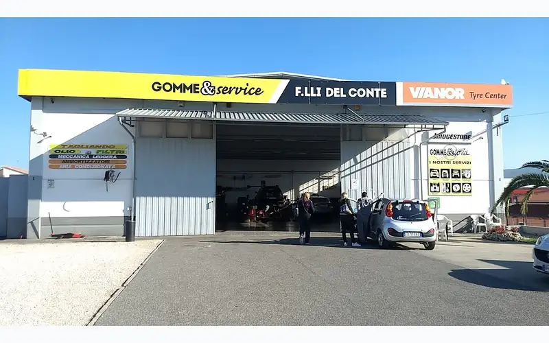Foto dell'officina Centro Gomme Sabino F.lli Del Conte Di Del Conte Antonio & Francesco