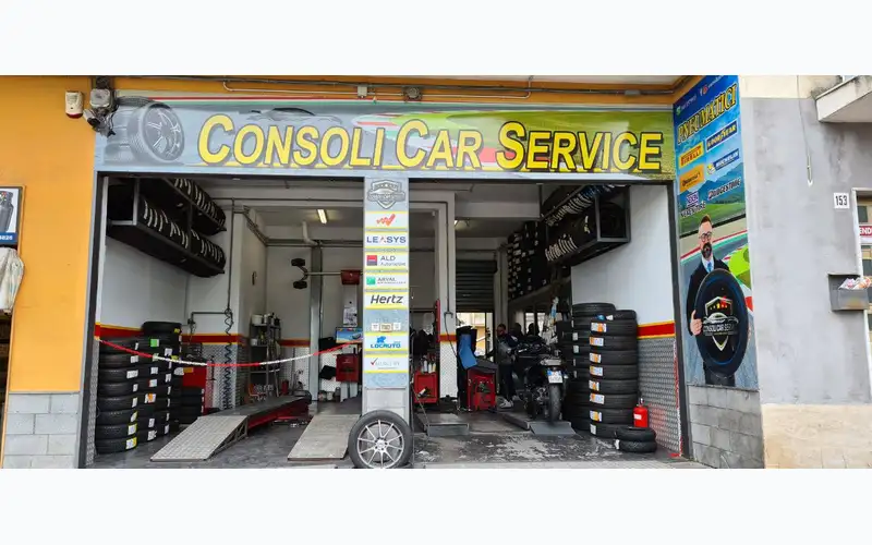 Foto dell'officina Centro Gomme Sicily