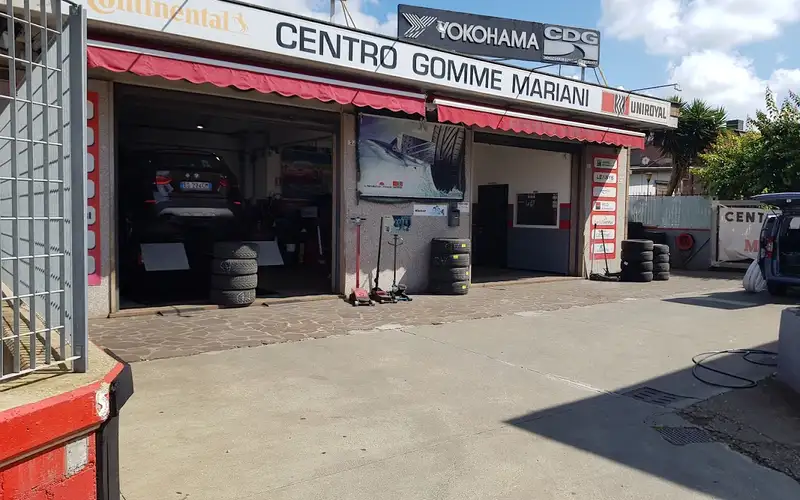 Foto dell'officina Centro Gomme S.r.l. Mariani