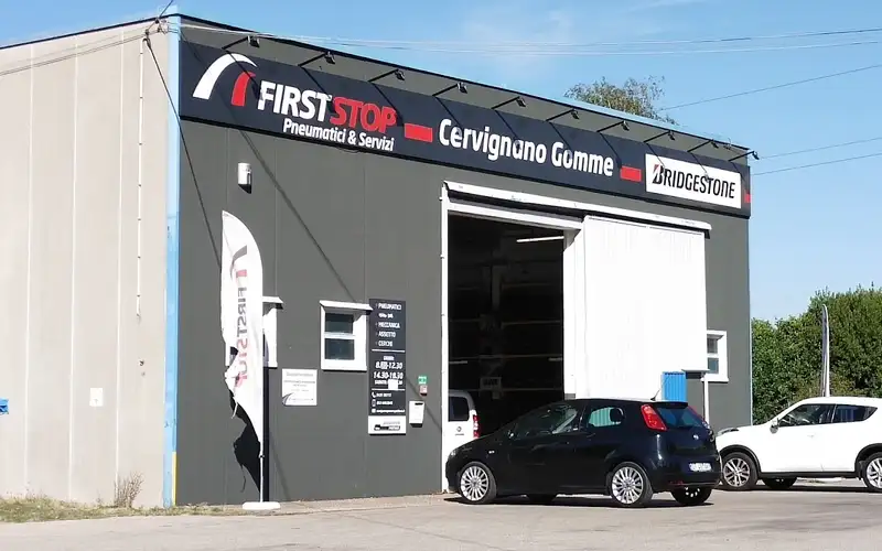 Foto dell'officina Cervignano Tires Services S.r.l.