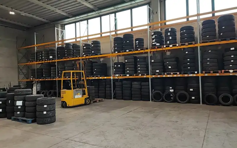 Foto dell'officina Cfp Servizio Gomme
