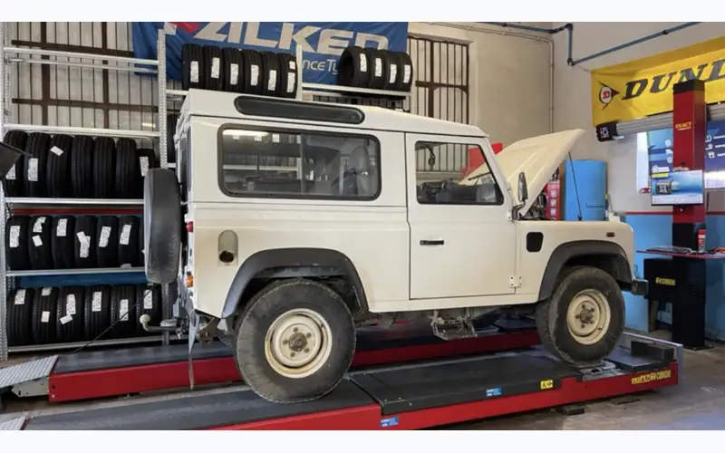 Foto dell'officina Cherasco Pneumatici