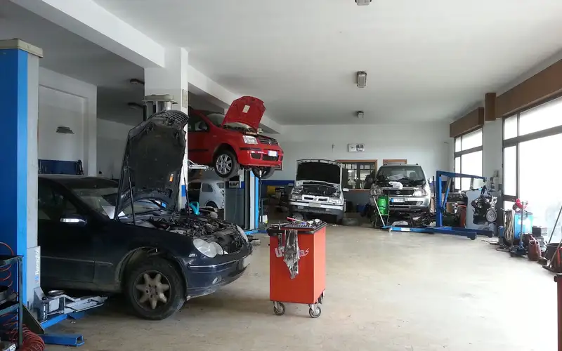 Foto dell'officina Chiarenza Giuseppe