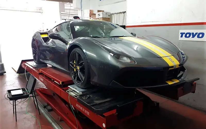 Foto dell'officina Ciardullo Gomme