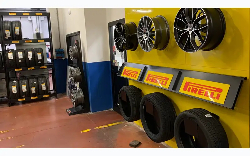 Foto dell'officina Ciotti Gomme S.r.l.