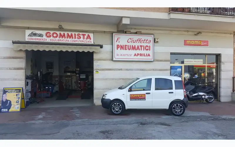 Foto dell'officina Ciuffetta Pneumatici