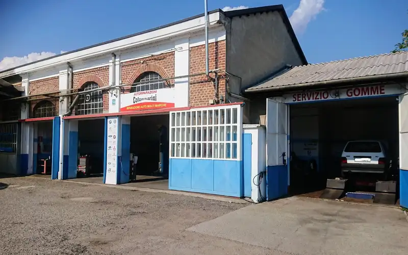 Foto dell'officina Colombarini Gomme