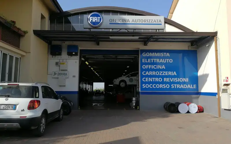 Foto dell'officina Conti S.r.l.