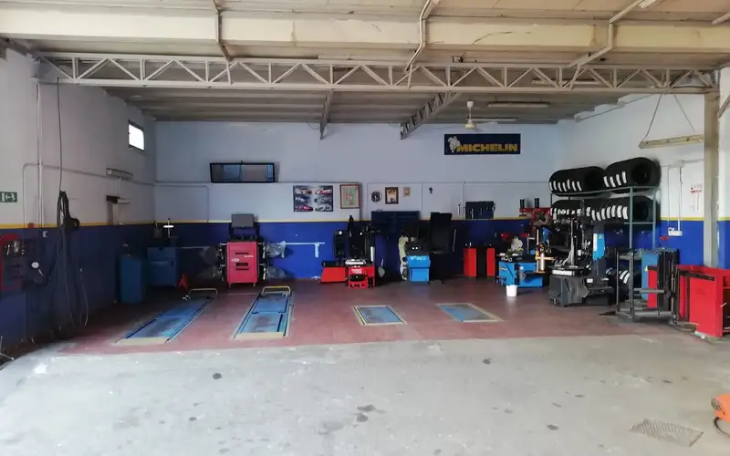 Foto dell'officina Corrado Gomme