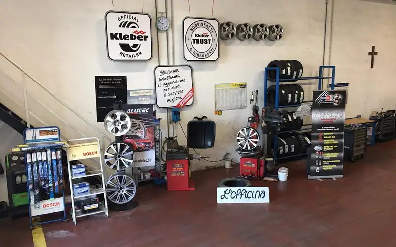 Foto dell'officina Corvino