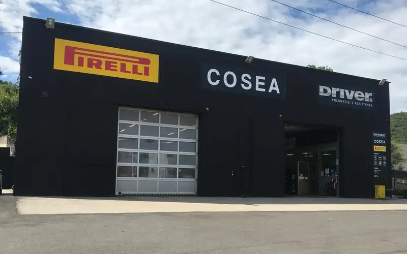 Foto dell'officina Cosea S.r.l. - Driver Center Pirelli Santa Rufina di Cittaducale