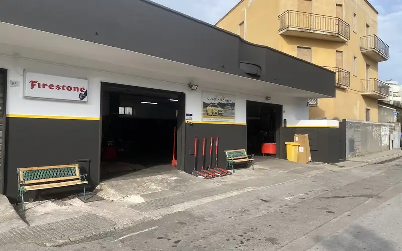 Foto dell'officina Crasta Gomme