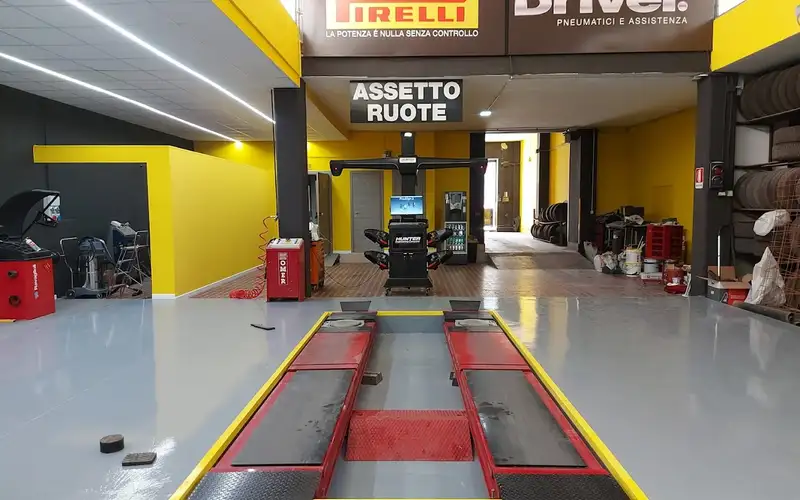 Foto dell'officina Curci Pneumatici